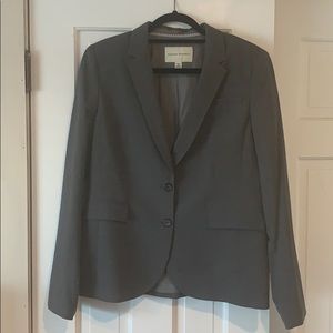 Banana Republic Charcoal Blazer